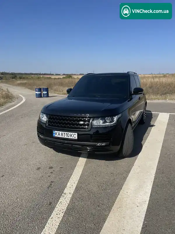 Land Rover Range Rover 2016, фото з оголошення 1 з 18, VIN SALGA2EFXGA306964