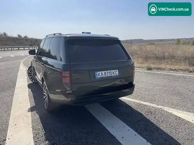 Land Rover Range Rover 2016, фото з оголошення 2 з 18, VIN SALGA2EFXGA306964