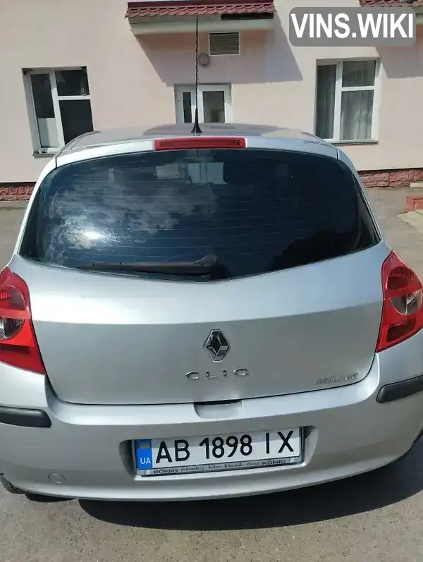 Renault Clio 2005, фото з оголошення 2 з 10, VIN VF1CR1J0H34821131
