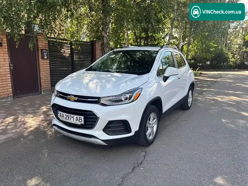 Chevrolet Trax 2018, фото з оголошення 1 з 20, VIN KL7CJPSB5JB712587