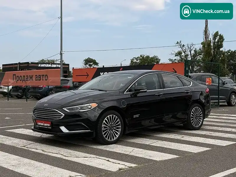 Ford Fusion 2018, фото з оголошення 1 з 19, VIN 3FA6P0PU9JR136942