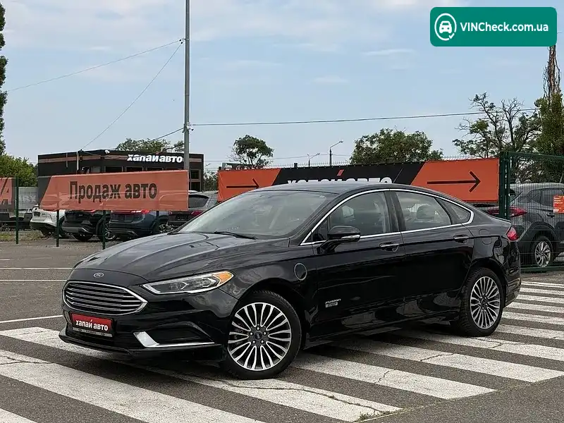 Ford Fusion 2018, фото з оголошення 2 з 19, VIN 3FA6P0PU9JR136942