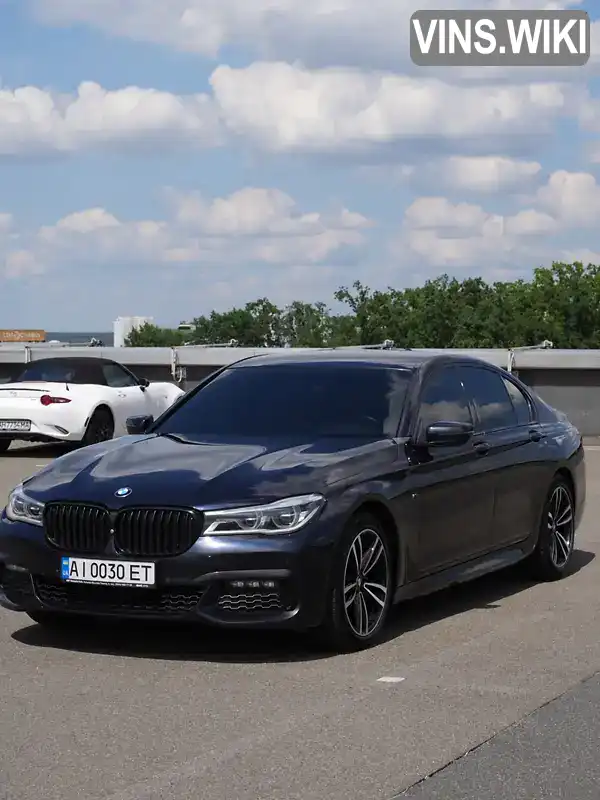 BMW 7 Series 2016, фото з оголошення 1 з 21, VIN WBA7C41070G640142