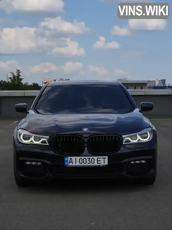 BMW 7 Series 2016, фото з оголошення 2 з 21, VIN WBA7C41070G640142