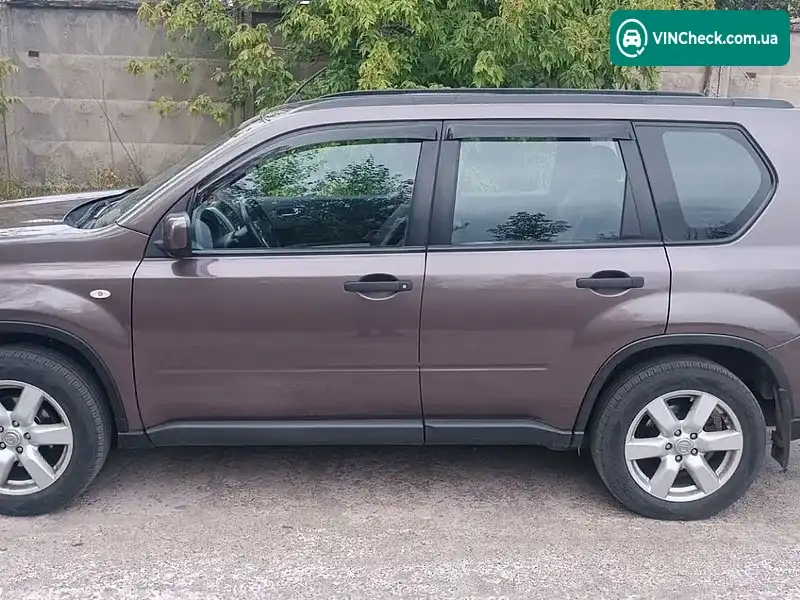 Nissan X-Trail 2008, фото з оголошення 1 з 6, VIN JN1TBNT31U0031335