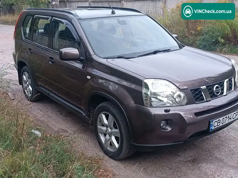 Nissan X-Trail 2008, фото з оголошення 2 з 6, VIN JN1TBNT31U0031335