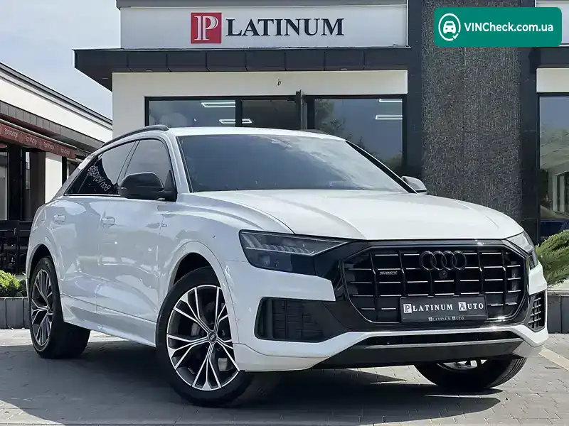 Audi Q8 2023, фото з оголошення 1 з 21, VIN WAUZZZF12PD037259