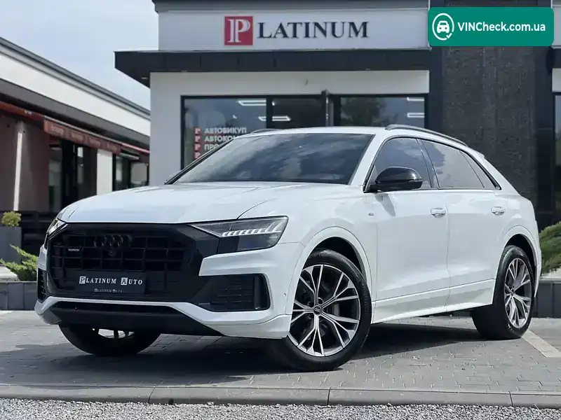 Audi Q8 2023, фото з оголошення 2 з 21, VIN WAUZZZF12PD037259