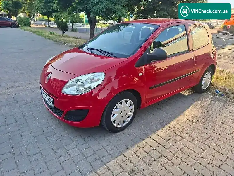 Renault Twingo 2010, фото з оголошення 1 з 13, VIN VF1CN0D0542840085