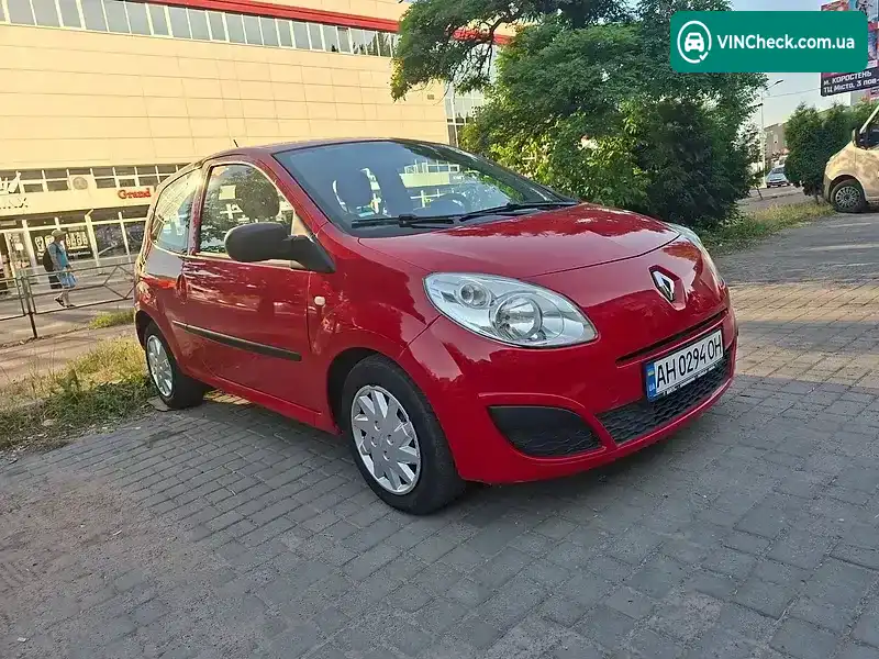 Renault Twingo 2010, фото з оголошення 2 з 13, VIN VF1CN0D0542840085