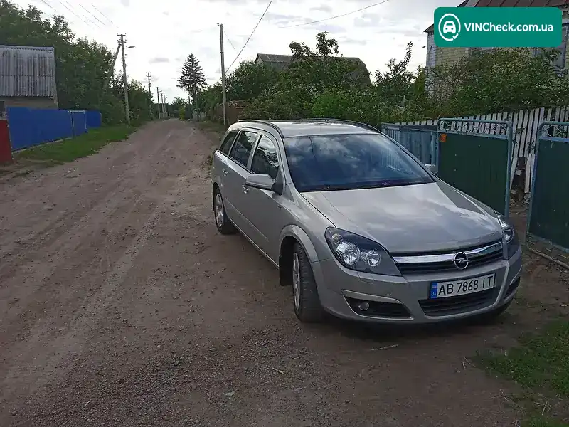Opel Astra 2006, фото з оголошення 2 з 8, VIN W0L0AHL3565121473