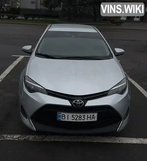 Toyota Corolla 2017, фото з оголошення 1 з 13, VIN 2T1BURHE3JC010837