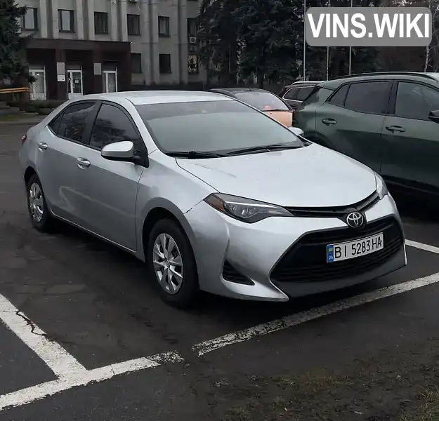 Toyota Corolla 2017, фото з оголошення 2 з 13, VIN 2T1BURHE3JC010837