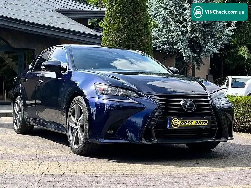 Lexus GS 2017, фото з оголошення 1 з 20, VIN JTHBH1BL50A004083