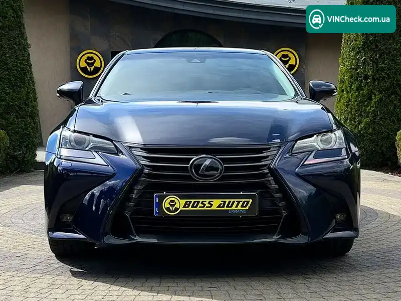 Lexus GS 2017, фото з оголошення 2 з 20, VIN JTHBH1BL50A004083