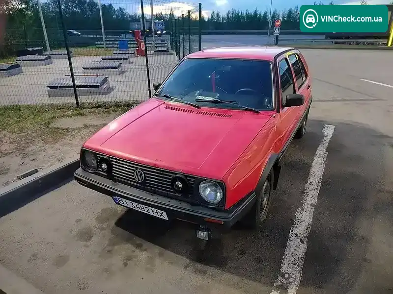 Volkswagen Golf 1989, фото з оголошення 2 з 8, VIN WVWZZZ1GZKW637415