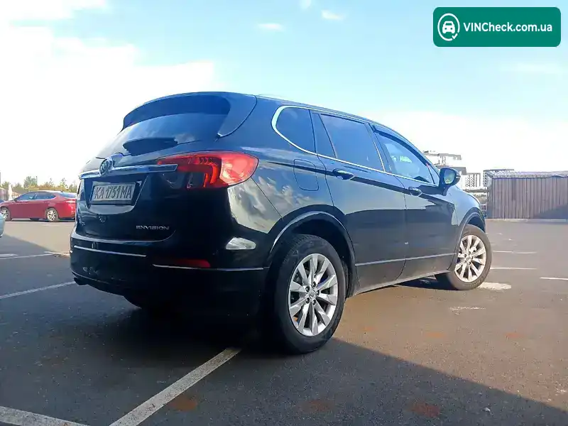 Buick Envision 2016, фото з оголошення 1 з 21, VIN LRBFXBSA3HD043483
