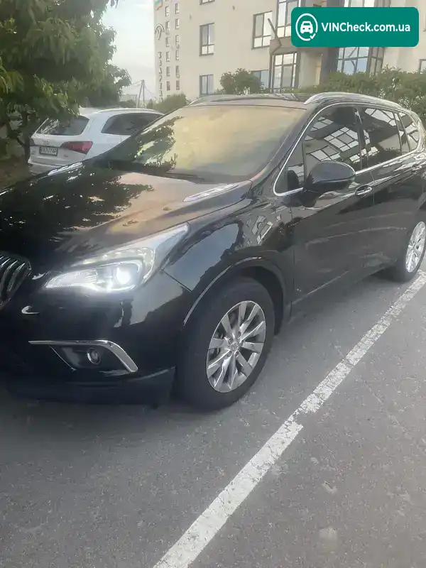 Buick Envision 2016, фото з оголошення 2 з 21, VIN LRBFXBSA3HD043483