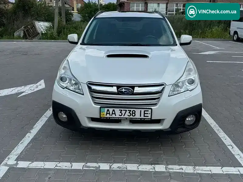 Subaru Outback 2013, фото з оголошення 1 з 20, VIN JF1BRDLY5EG172558
