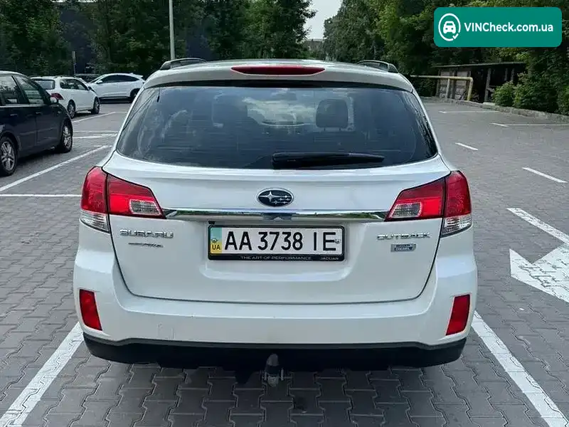 Subaru Outback 2013, фото з оголошення 2 з 20, VIN JF1BRDLY5EG172558