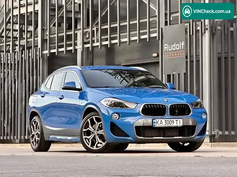 BMW X2 2018, фото з оголошення 1 з 20, VIN WBAYH310X0EH47104