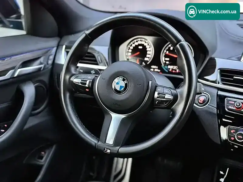 BMW X2 2018, фото з оголошення 2 з 20, VIN WBAYH310X0EH47104