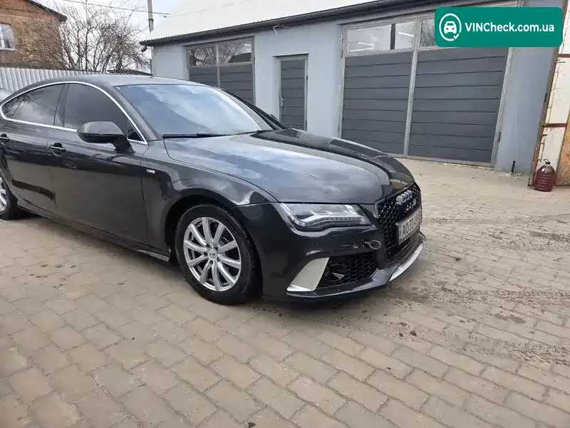 Audi A7 Sportback 2012, фото з оголошення 2 з 15, VIN Y89B10400GAC87086