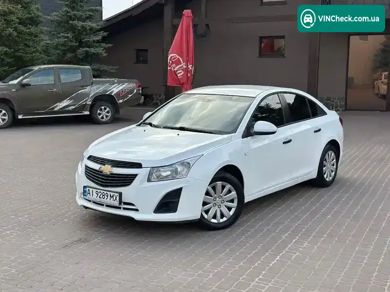Chevrolet Cruze 2014, фото з оголошення 1 з 21, VIN Y6DJF69E9EK038341