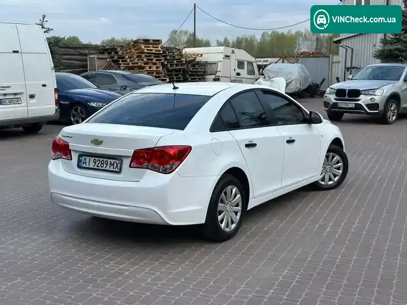 Chevrolet Cruze 2014, фото з оголошення 2 з 21, VIN Y6DJF69E9EK038341