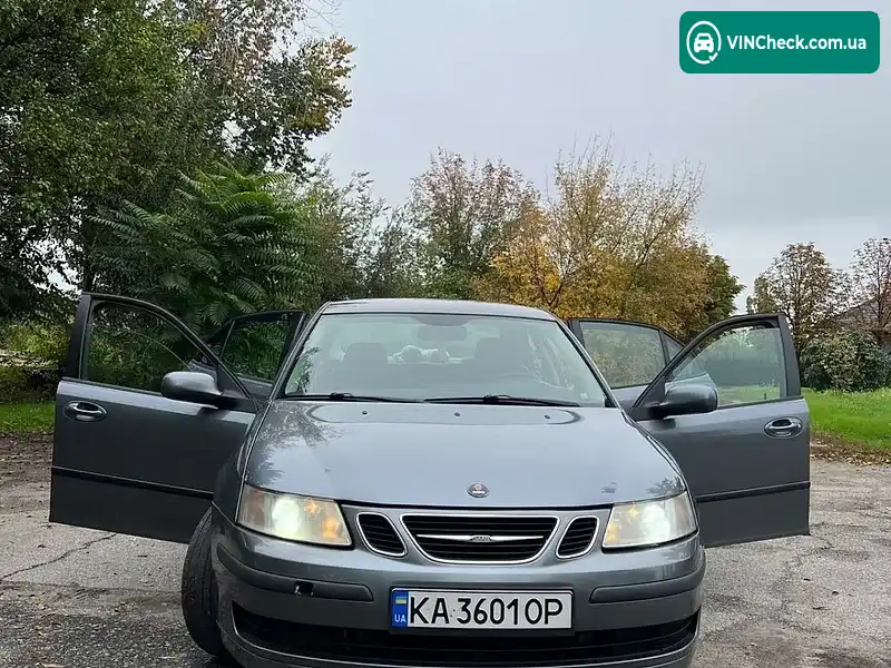 Saab 9-3 2007, фото з оголошення 1 з 12, VIN YS3FB46W171137047