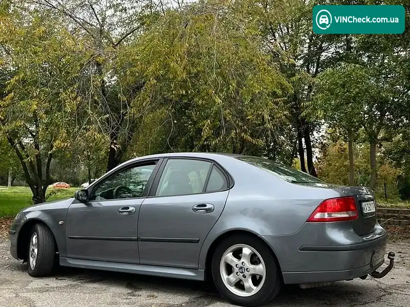 Saab 9-3 2007, фото з оголошення 2 з 12, VIN YS3FB46W171137047