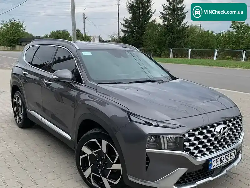 Hyundai Santa FE 2020, фото з оголошення 1 з 20, VIN KMHS381HHMU342649