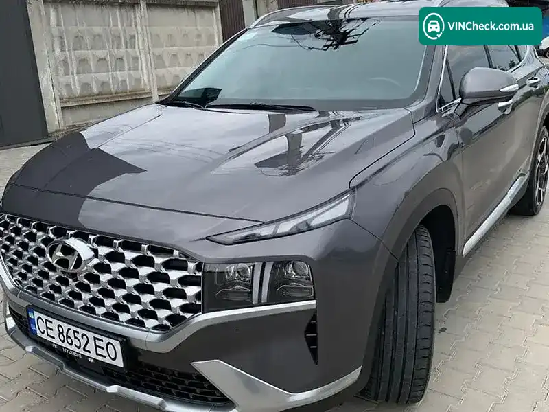 Hyundai Santa FE 2020, фото з оголошення 2 з 20, VIN KMHS381HHMU342649
