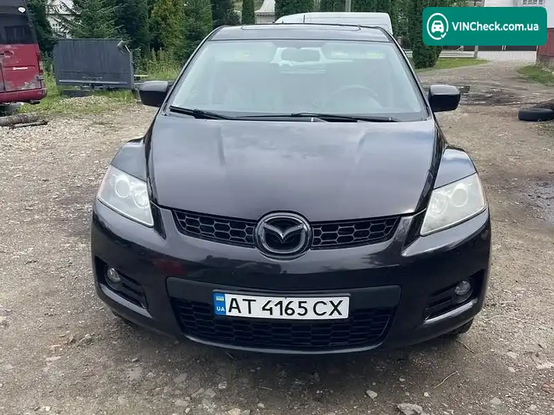 Mazda CX-7 2006, фото з оголошення 1 з 4, VIN JM3ER293070100444