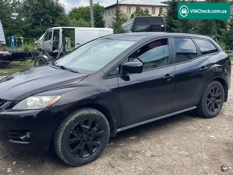 Mazda CX-7 2006, фото з оголошення 2 з 4, VIN JM3ER293070100444