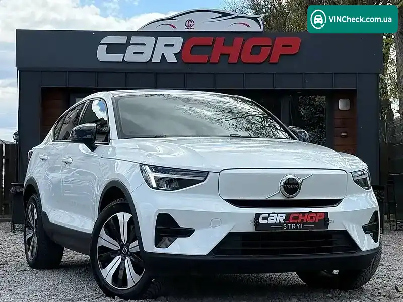 Volvo C40 Recharge 2022, фото з оголошення 1 з 21, VIN YV1XKEFVXP2028602