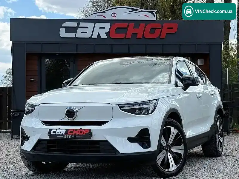 Volvo C40 Recharge 2022, фото з оголошення 2 з 21, VIN YV1XKEFVXP2028602