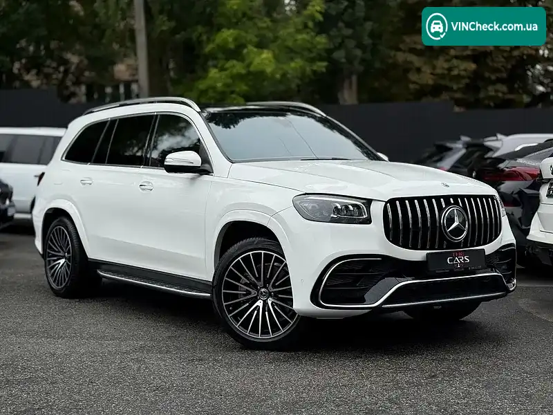 Mercedes-Benz GLS-Class 2021, фото з оголошення 1 з 20, VIN 4JGFF5KE4MA449563