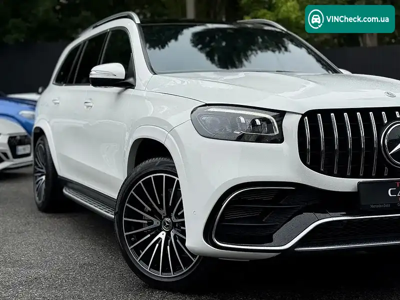 Mercedes-Benz GLS-Class 2021, фото з оголошення 2 з 20, VIN 4JGFF5KE4MA449563