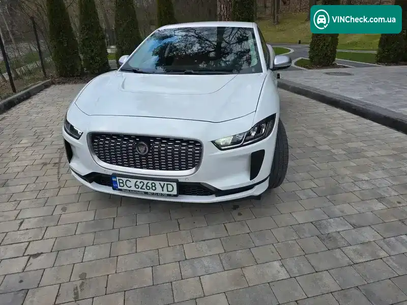 Jaguar I-Pace 2021, фото з оголошення 1 з 21, VIN SADHA2B19N1618649