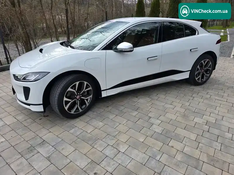 Jaguar I-Pace 2021, фото з оголошення 2 з 21, VIN SADHA2B19N1618649
