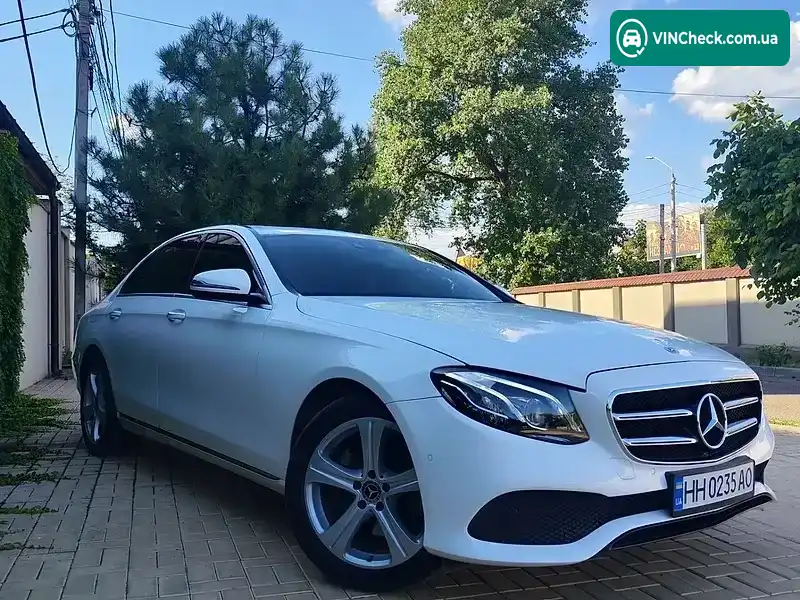Mercedes-Benz E-Class 2018, фото з оголошення 1 з 20, VIN WDDZF0FB0JA480556