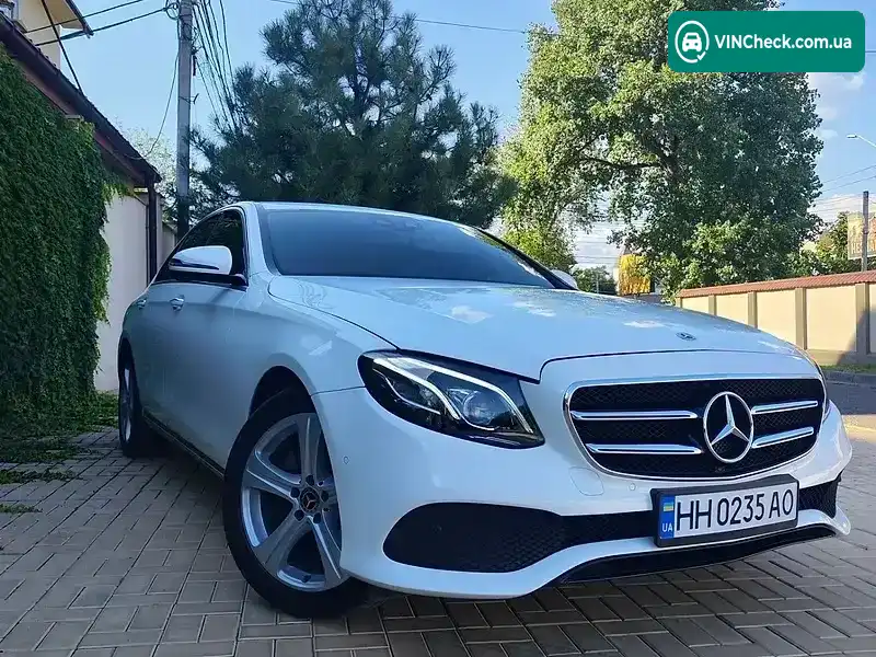Mercedes-Benz E-Class 2018, фото з оголошення 2 з 20, VIN WDDZF0FB0JA480556