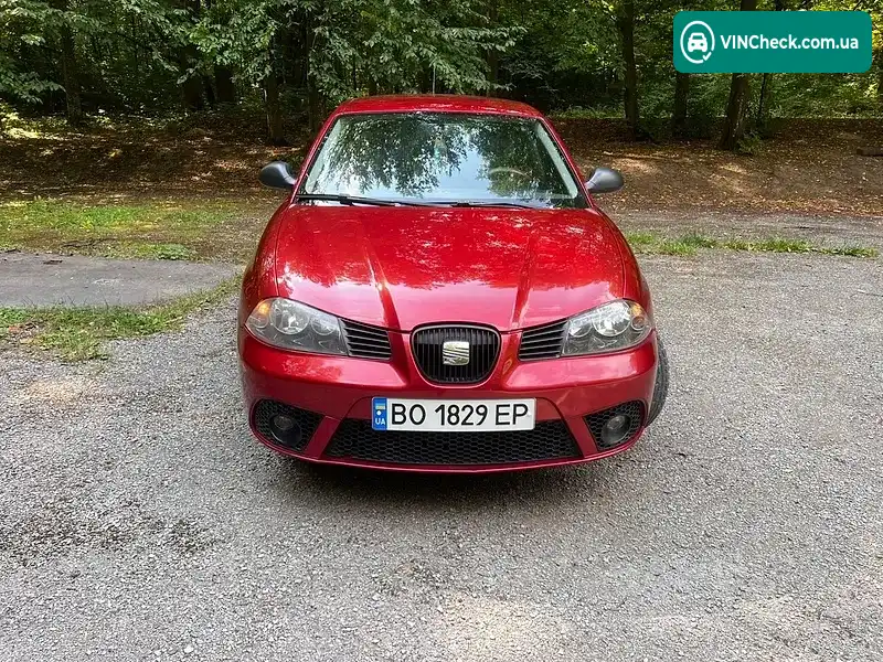 SEAT Ibiza 2007, фото з оголошення 1 з 17, VIN VSSZZZ6LZ8R034524