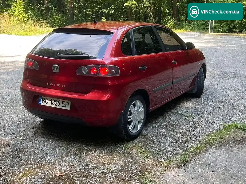 SEAT Ibiza 2007, фото з оголошення 2 з 17, VIN VSSZZZ6LZ8R034524