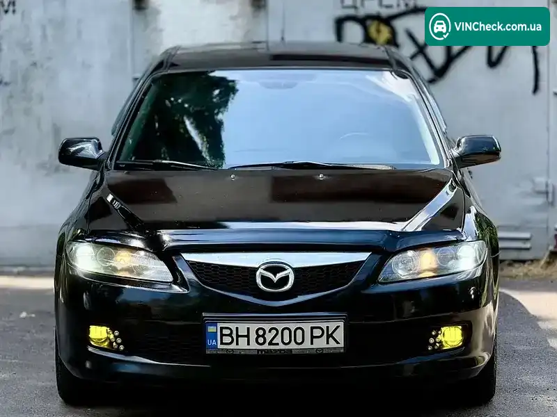 Mazda 6 2007, фото з оголошення 1 з 20, VIN JMZGG12F681723569