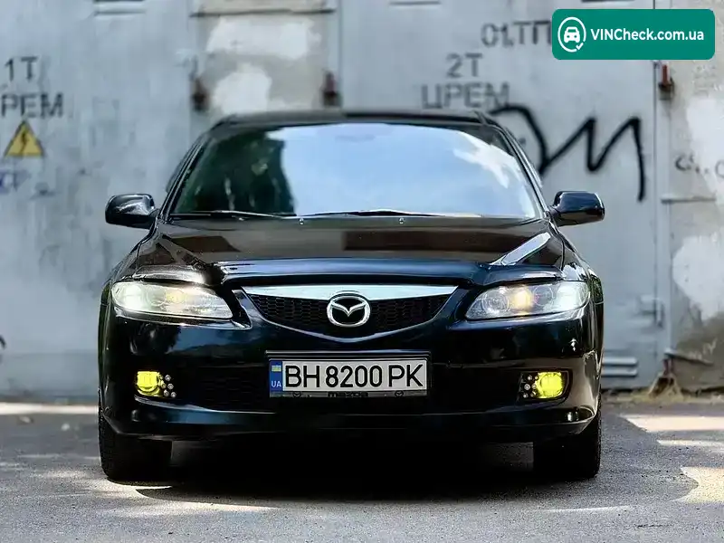 Mazda 6 2007, фото з оголошення 2 з 20, VIN JMZGG12F681723569
