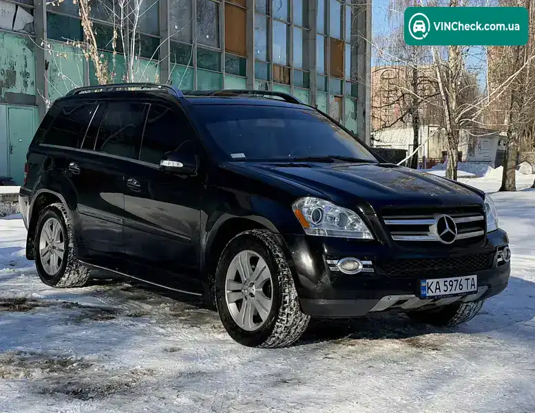 Mercedes-Benz GL-Class 2007, фото з оголошення 1 з 21, VIN 4JGBF71E17A188988