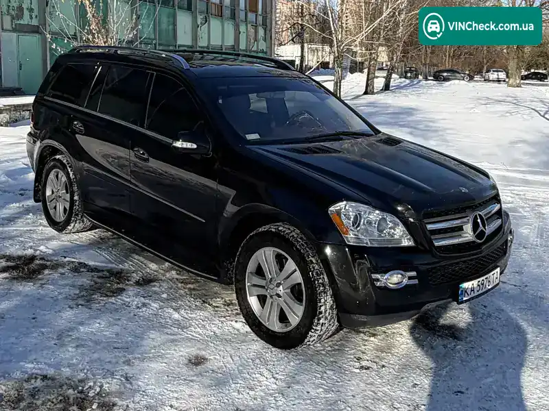 Mercedes-Benz GL-Class 2007, фото з оголошення 2 з 21, VIN 4JGBF71E17A188988