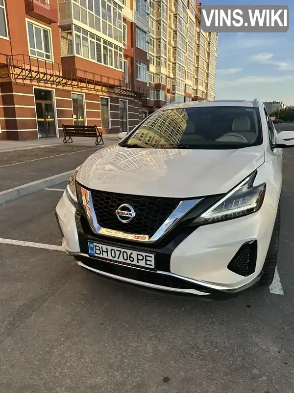 Nissan Murano 2016, фото з оголошення 1 з 8, VIN 5N1AZ2MH4HN123266